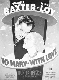 Постер фильма «To Mary - with Love (1936)» — (1 из 2)