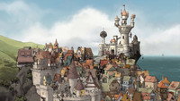 Обои к мультсериалу «Разочарование (2018 - 2023)» — (20 из 119)