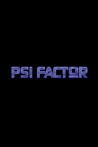 Movieposter PSI Factor - Es geschieht jeden Tag