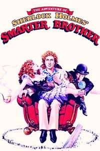 Постер фильма «Приключения хитроумного брата Шерлока Холмса (1975)» — (6 из 20)