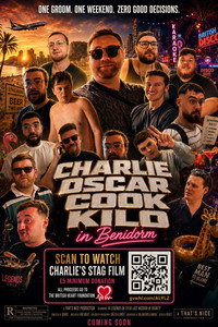 Charlie Oscar Cook Kilo: In Benidorm (2026) poster