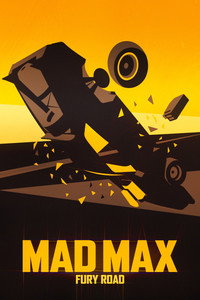 Постер фильма «Безумный Макс: Дорога ярости (2015)» — (26 из 319)