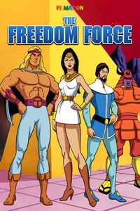 Poster de The Freedom Force