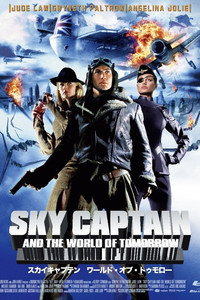 Постер фильма «Небесный капитан и мир будущего (2004)» — (25 из 79)