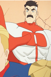 Homelander vs Omni-Man