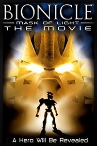 Постер мультфильма «Бионикл: Маска света (2003)» — (15 из 27)