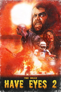 Постер фильма «У холмов есть глаза 2 (1984)» — (9 из 19)