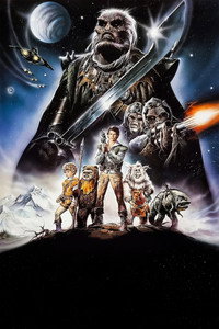 Постер фильма «Эвоки: Битва за Эндор (1985)» — (1 из 6)