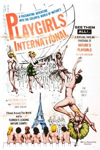 Постер фильма «Playgirls International (1963)» — (2 из 2)