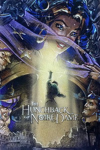 Постер мультфильма «Горбун из Нотр-Дама (1996)» — (7 из 98)
