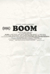 Постер фильма «BOOM! A Film About the Sonics (2018)» — (2 из 4)