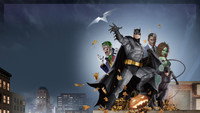 «Batman: The Long Halloween (2021)» — обои к мультфильму #2