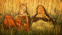 «Coyote and the Rock (2015)» — обои к мультфильму #1