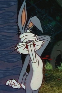 Постер мультфильма «Pre-Hysterical Hare (1958)» — (2 из 5)