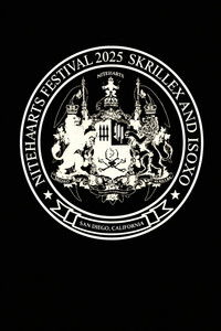 Poster de ISOxo & Skrillex @ Niteharts Festival 2025