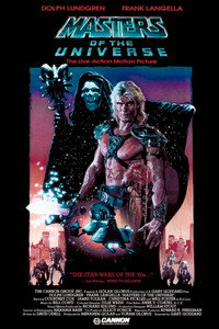 Постер фильма «Повелители вселенной (1987)» — (24 из 85)