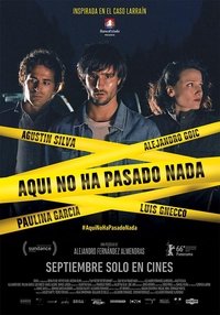 Poster de Aquí no ha pasado nada