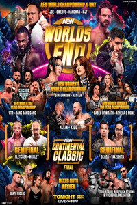 Постер фильма «AEW Worlds End (2025)» — (7 из 34)