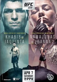 UFC 223: Khabib vs. Iaquinta - 2018