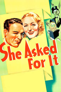 Poster de She Asked for It