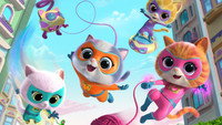 «Superkitties (2023)» — обои к мультсериалу #5