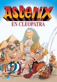 Asterix en Cleopatra (1968) poster
