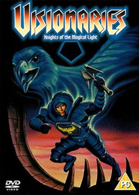 Постер мультсериала «Визионеры, рыцари магического света (1987)» — (2 из 4)