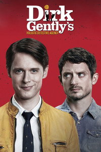 Постер сериала «Детективное агентство Дирка Джентли (2016-2017)» — (6 из 41)