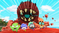 «Angry Birds: Mystery Island (2024)» — обои к мультсериалу #1