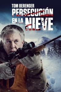 Poster de Persecusion en la nieve