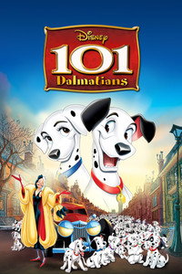 Постер мультфильма «101 далматинец (1961)» — (39 из 103)