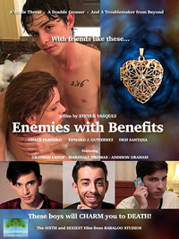 Постер к фильму Enemies with Benefits (2016)