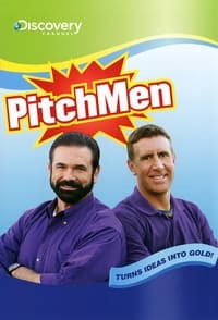 copertina serie tv PitchMen 2009