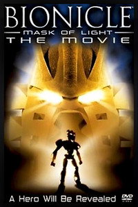Постер мультфильма «Бионикл: Маска света (2003)» — (14 из 27)