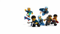 «LEGO City Приключения (2019-2022)» — обои к мультсериалу #4