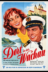 Dort in der Wachau (1957) poster