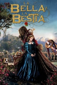 Poster de La bella y la bestia