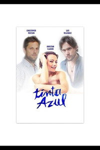 Постер фильма «Tinta Azul (2018)» — (1 из 1)