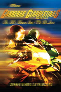 Poster de Carreras Clandestinas (Biker Boyz)