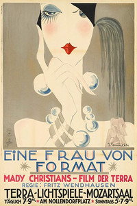 Постер фильма «Eine Frau von Format (1928)» — (2 из 2)
