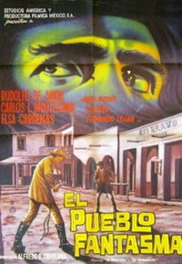 Постер фильма «Город-призрак (1965)» — (1 из 2)