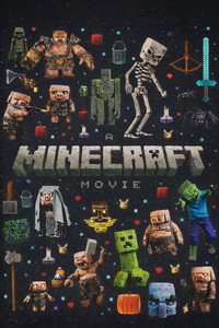 Постер фильма «Minecraft в кино (2025)» — (21 из 264)