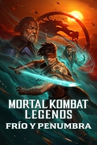 Poster de Mortal Kombat Leyends: Frío y Penumbra