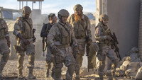 Обои к фильму «Изгои Войны: Смерть Нации (2020)» — (14 из 33)