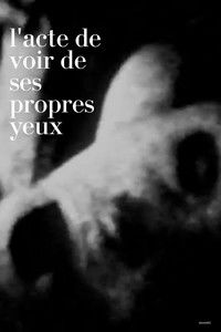 poster_l'acte de voir de ses propres yeux