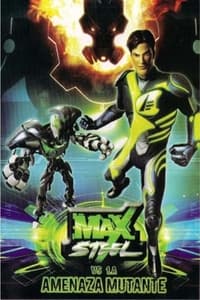 Poster de Max Steel Vs The Mutant Menace