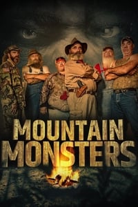 copertina serie tv Mountain+Monsters 2013