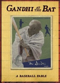 Poster de Gandhi at the Bat