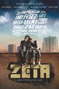 Poster de Zeta - Una storia hip-hop