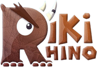 Логотип мультфильма «Riki Rhino (2020)» — (1 из 6)